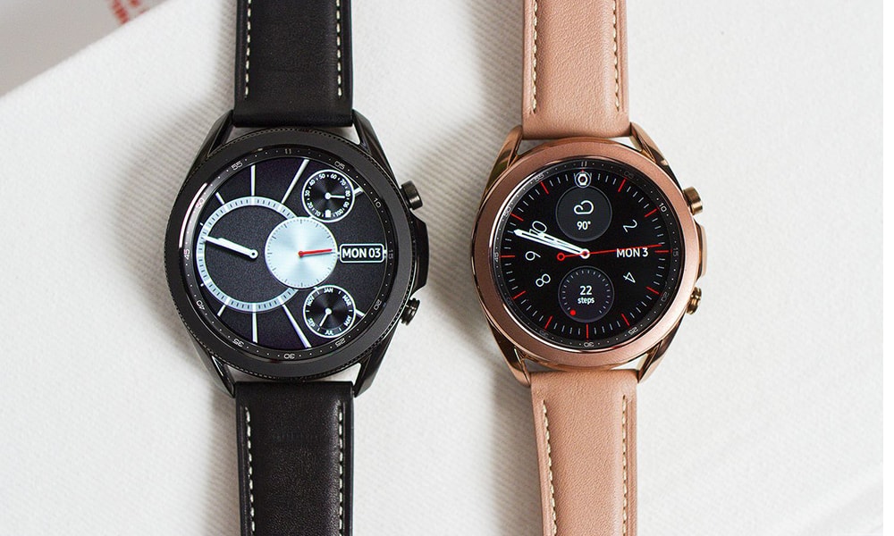 So sánh chi tiết Samsung Galaxy Watch 3 với Galaxy Watch Active 2